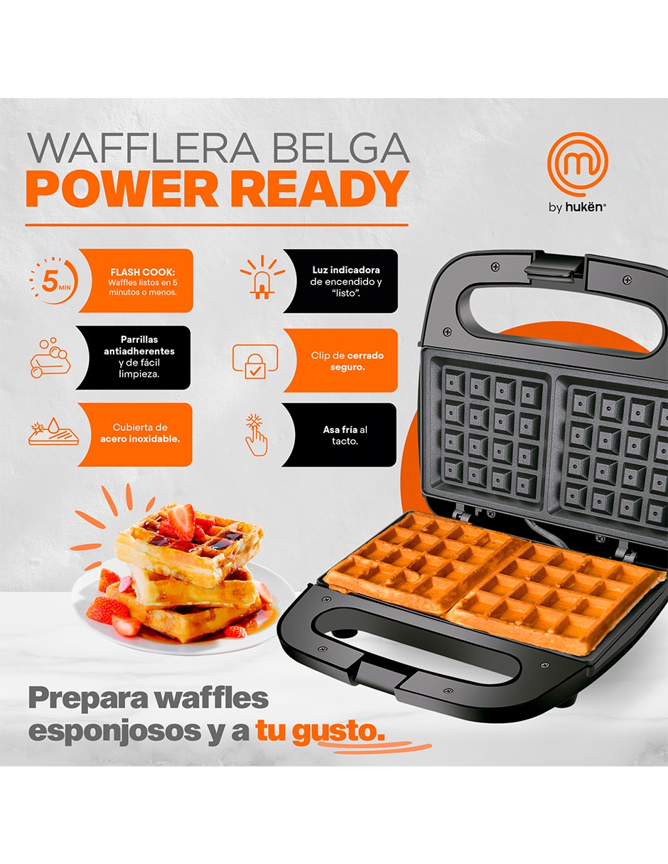 Waflera belga power-ready