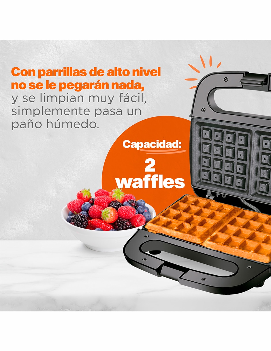 Waflera Masterchef belga power-ready