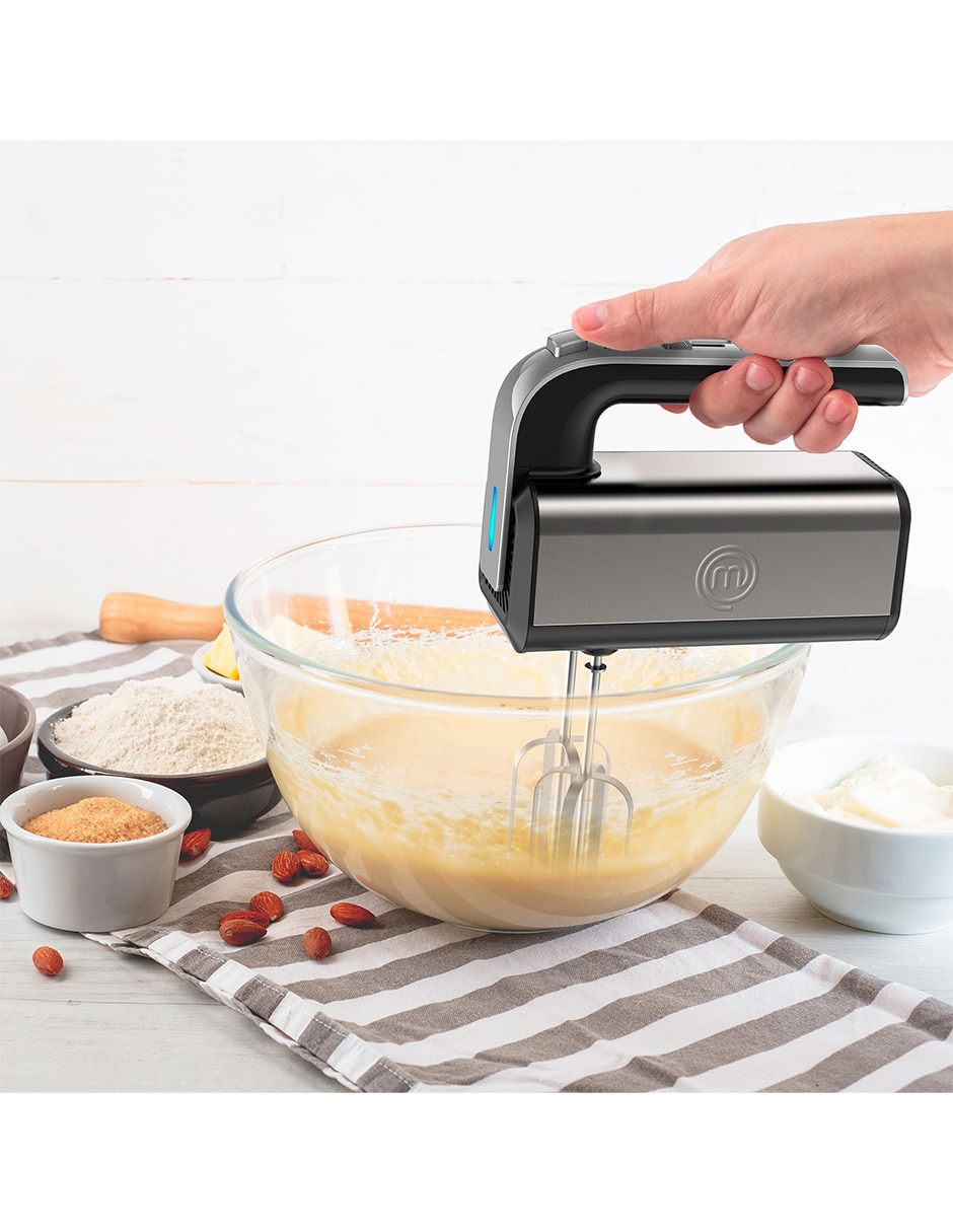 Batidora manual Masterchef 6 velocidades Mk-Hm-300Ss