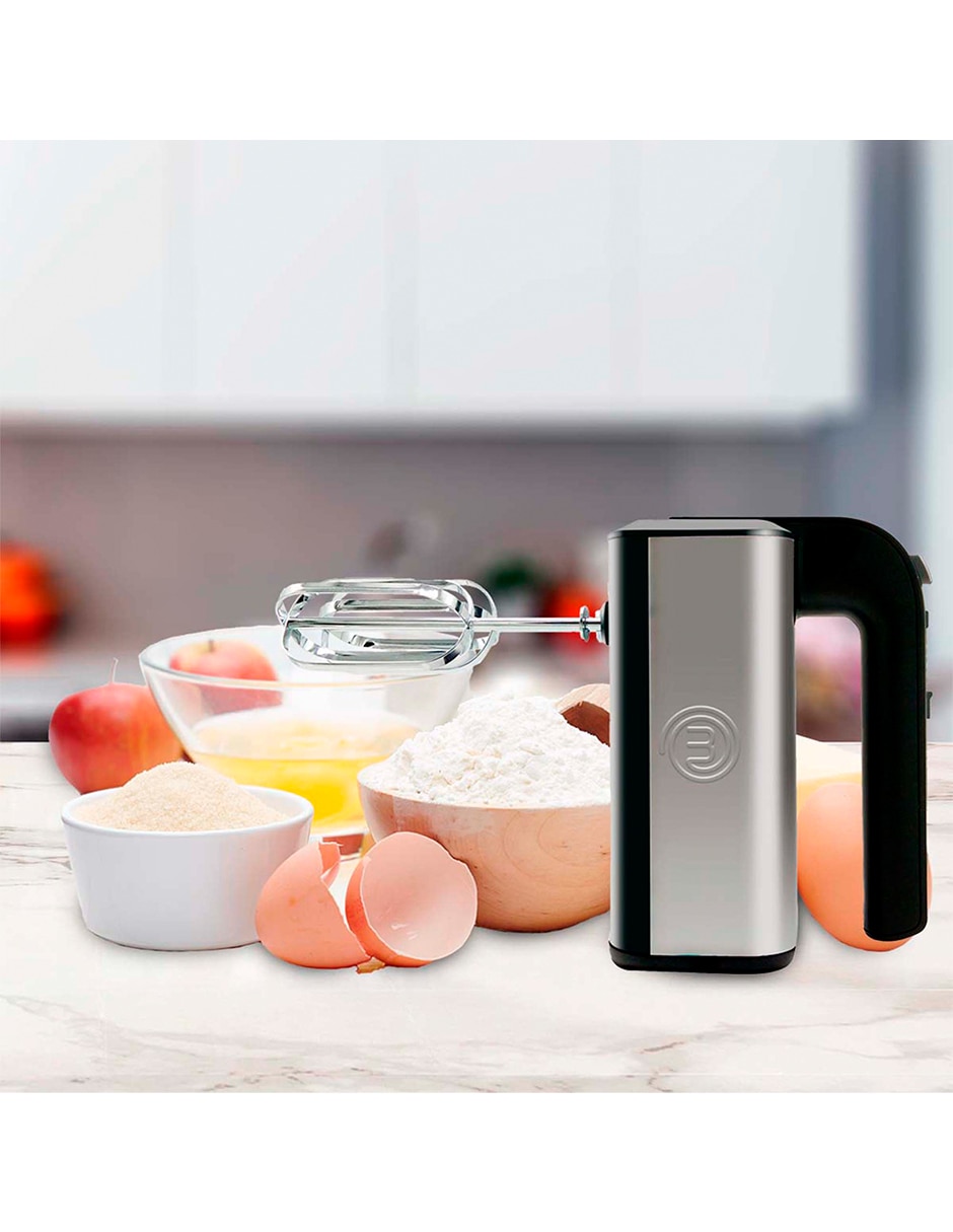 Batidora manual Masterchef 6 velocidades Mk-Hm-300Ss