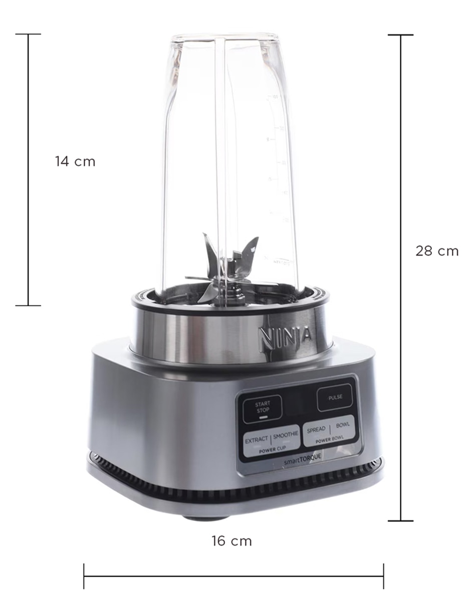 Extractor de jugo Foodi Power 1000 W 5