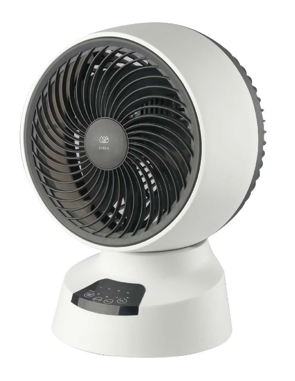 Ventilador de escritorio con control remoto 3 velocidades