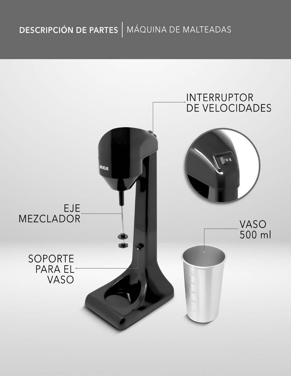 Fuente de sodas Rca