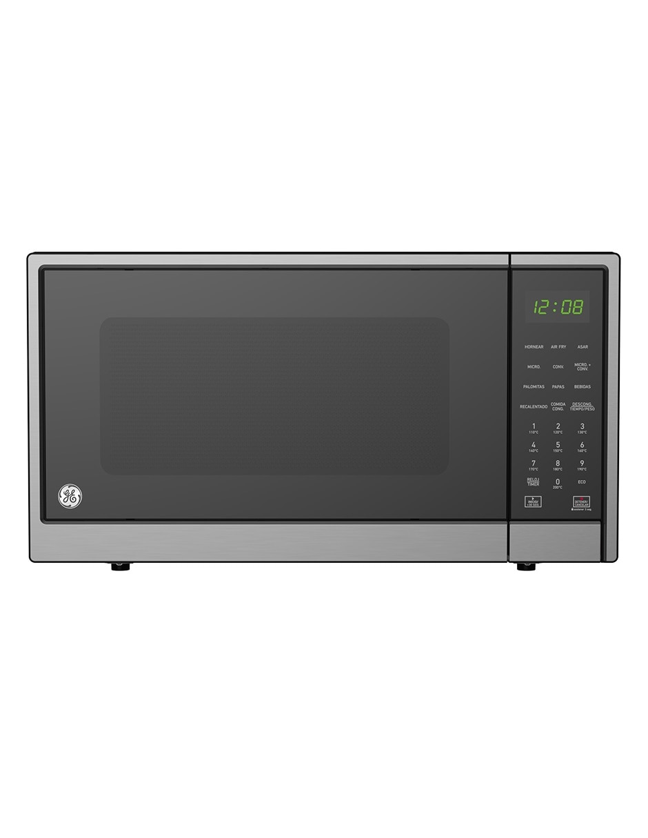Horno de microondas de convección con grill General Electric modelo Mge11xaf de 1.1 pies cúbicos