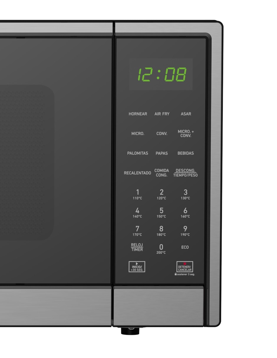 Horno de microondas de convección con grill General Electric modelo Mge11xaf de 1.1 pies cúbicos