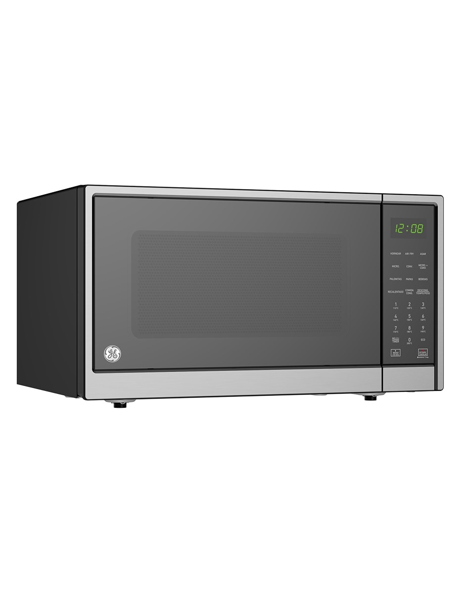 Horno de microondas de convección con grill General Electric modelo Mge11xaf de 1.1 pies cúbicos