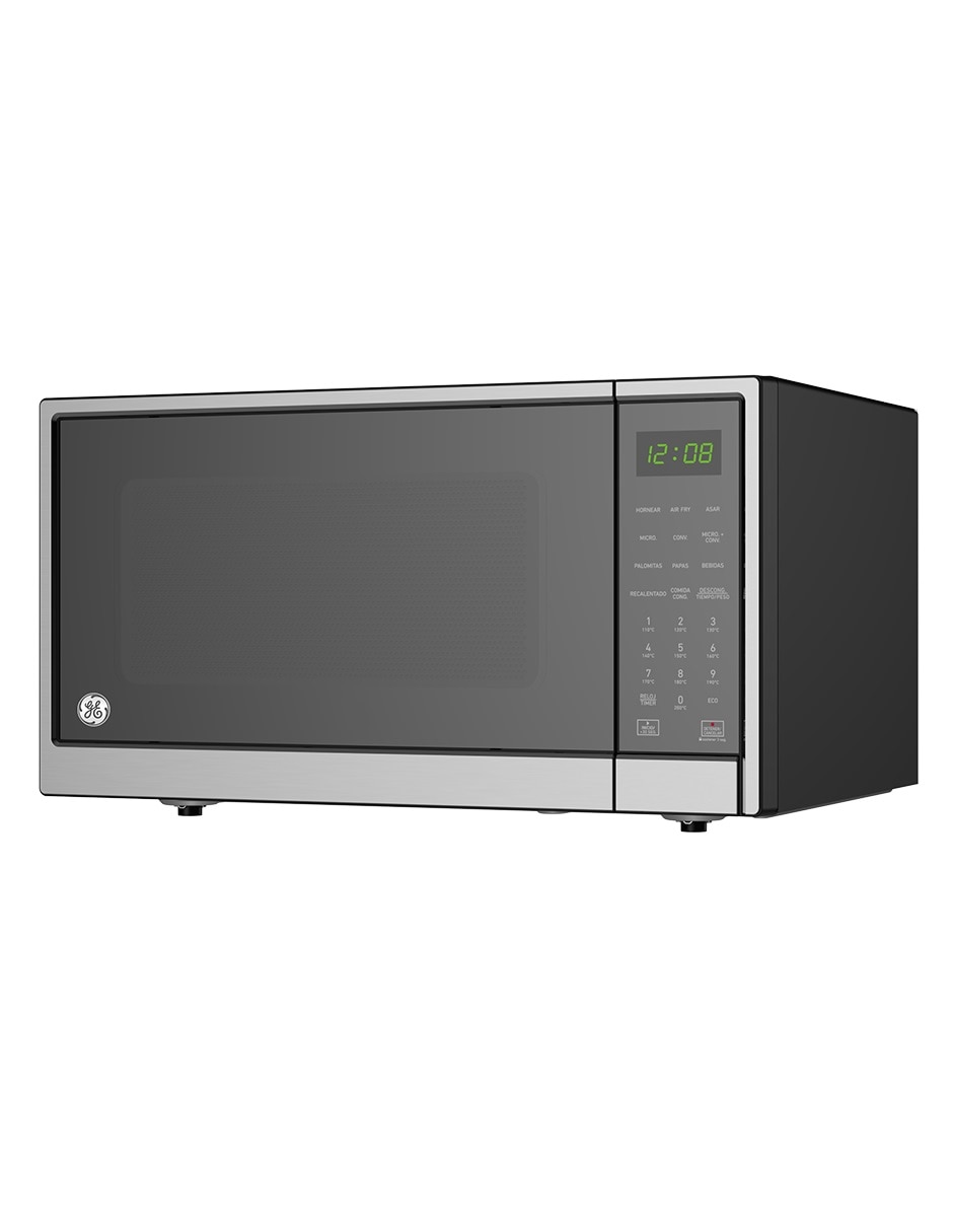 Horno de microondas de convección con grill General Electric modelo Mge11xaf de 1.1 pies cúbicos