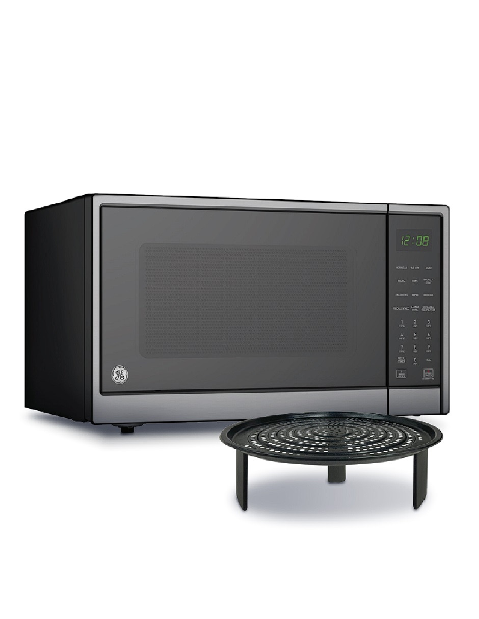 Horno de microondas de convección con grill General Electric modelo Mge11xaf de 1.1 pies cúbicos