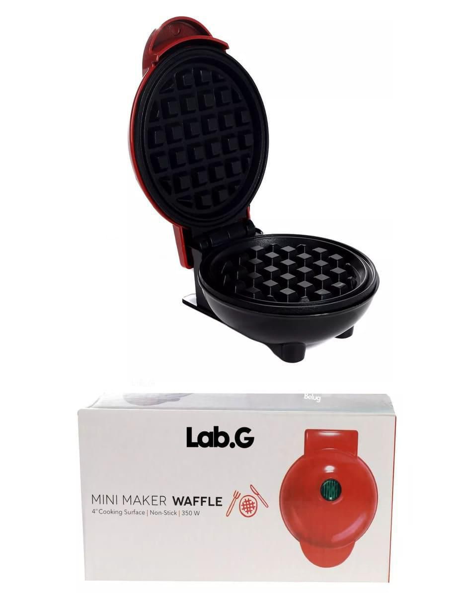 Waflera Lab.G waffles para desayunos redonda