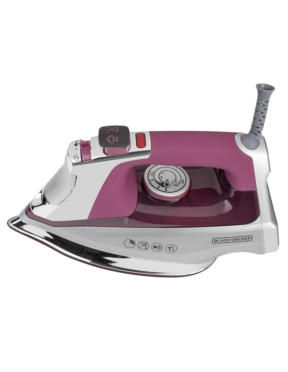 Plancha Black + Decker D3035 suela antiadherente