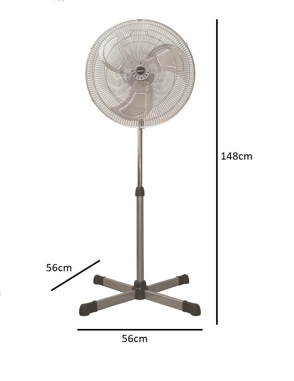Ventilador de pedestal Mytek 3 velocidades