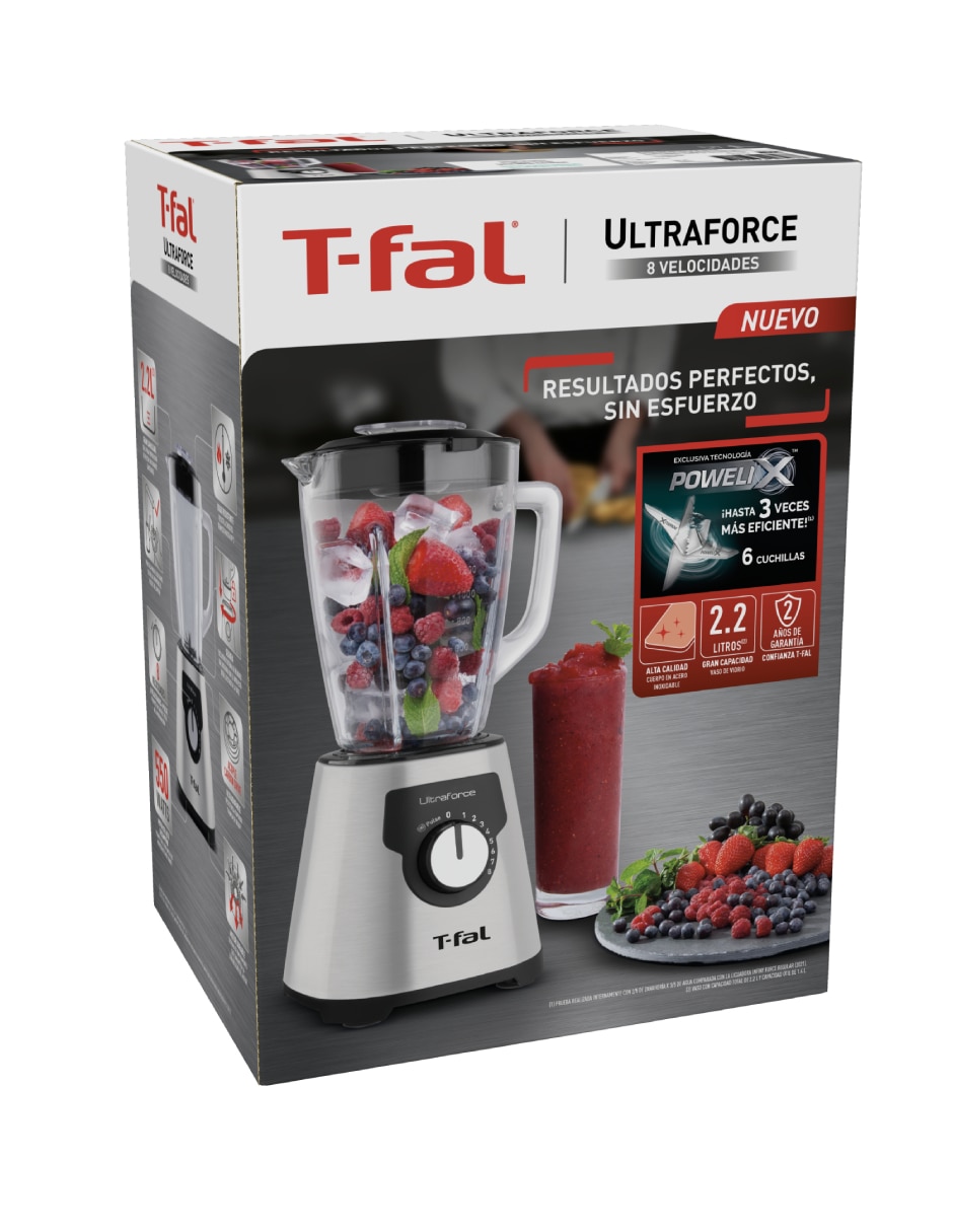Licuadora T-Fal Ln328dmx 8 velocidades