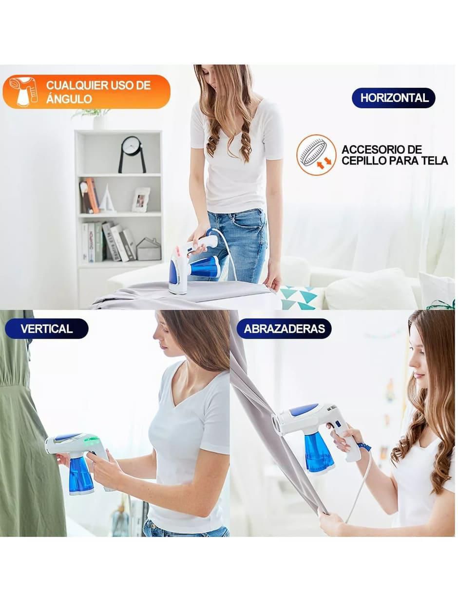 Central de vapor plancha suela antiadherente 2