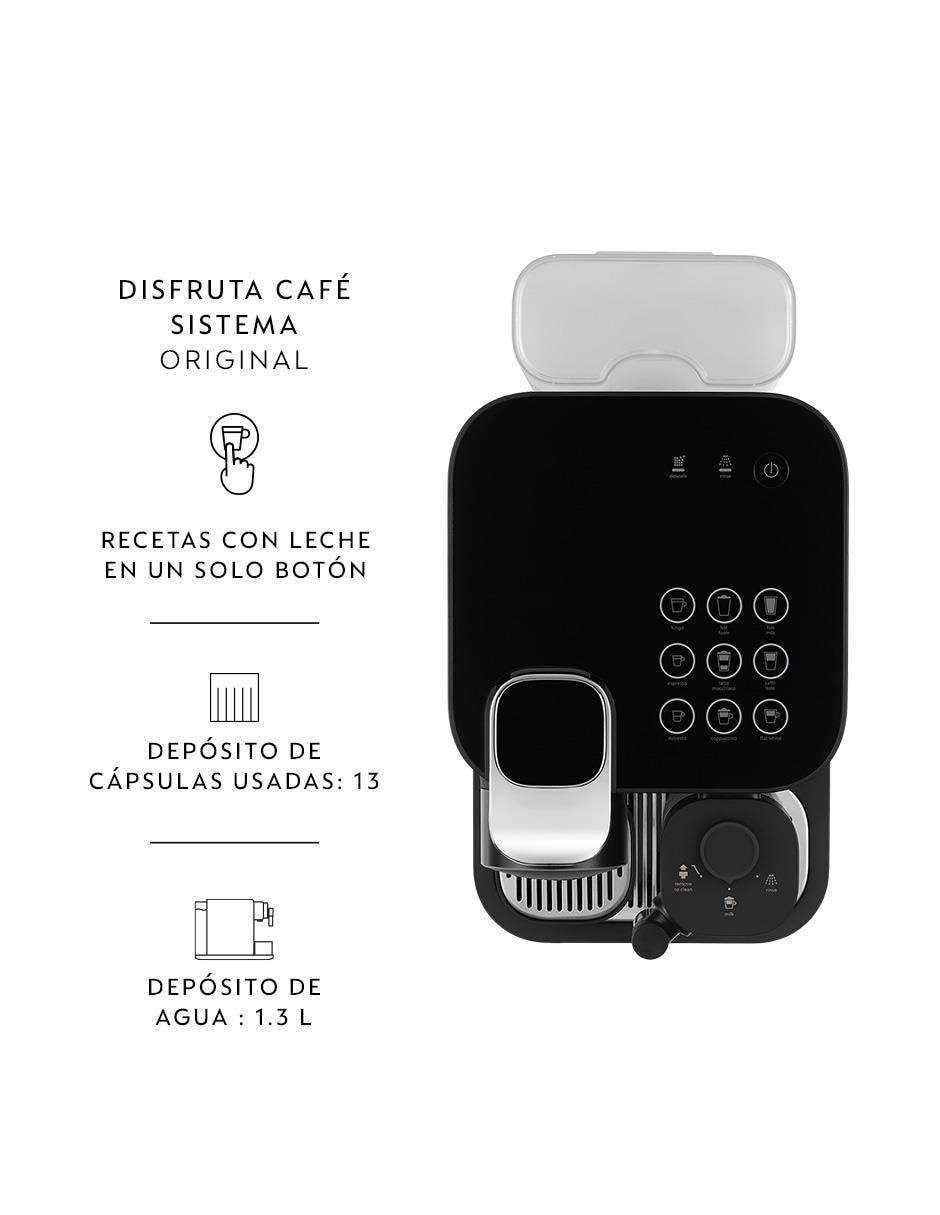 Cafetera multicápsulas f541-co-bk-ne 3