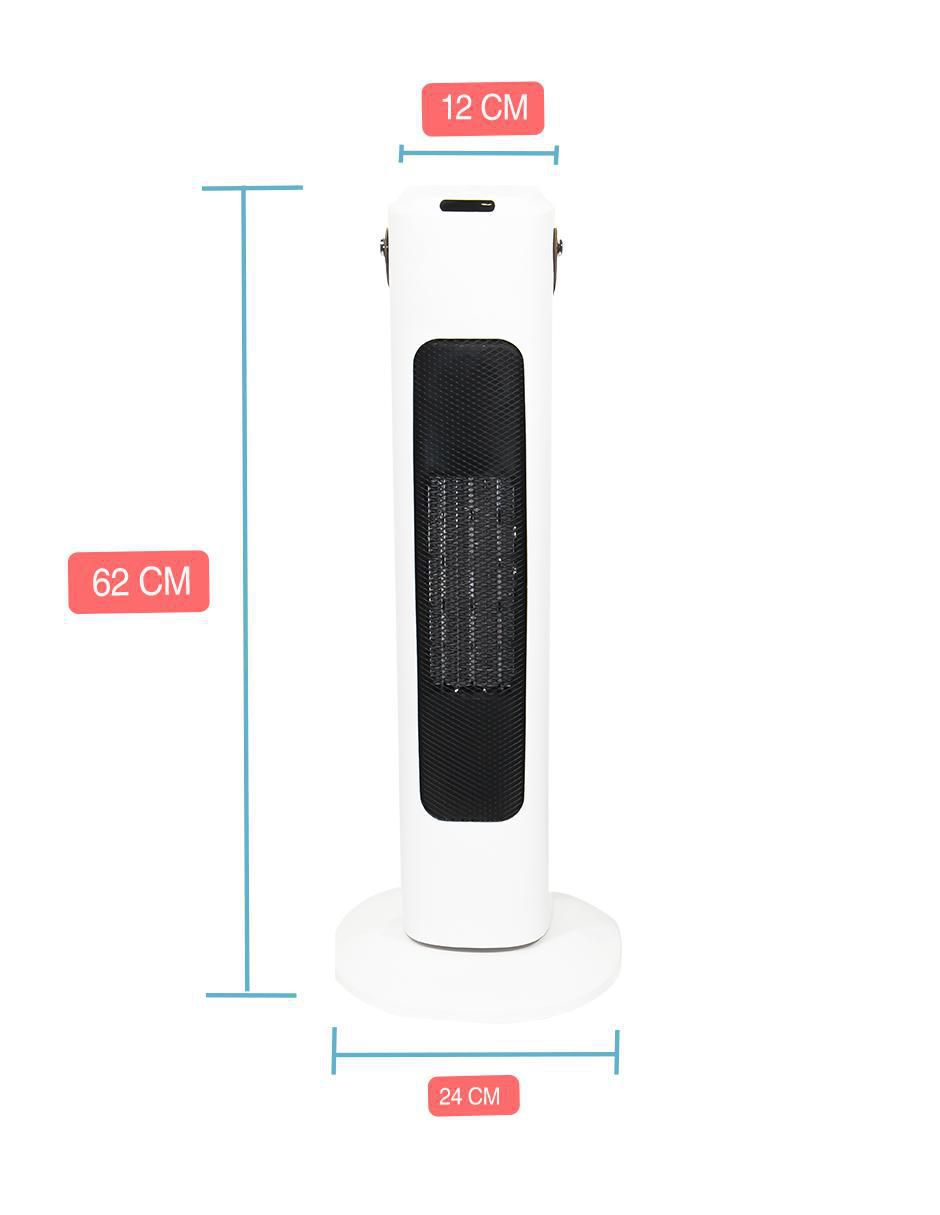 Ventilador de torre Pido Todo con control remoto 3 velocidades