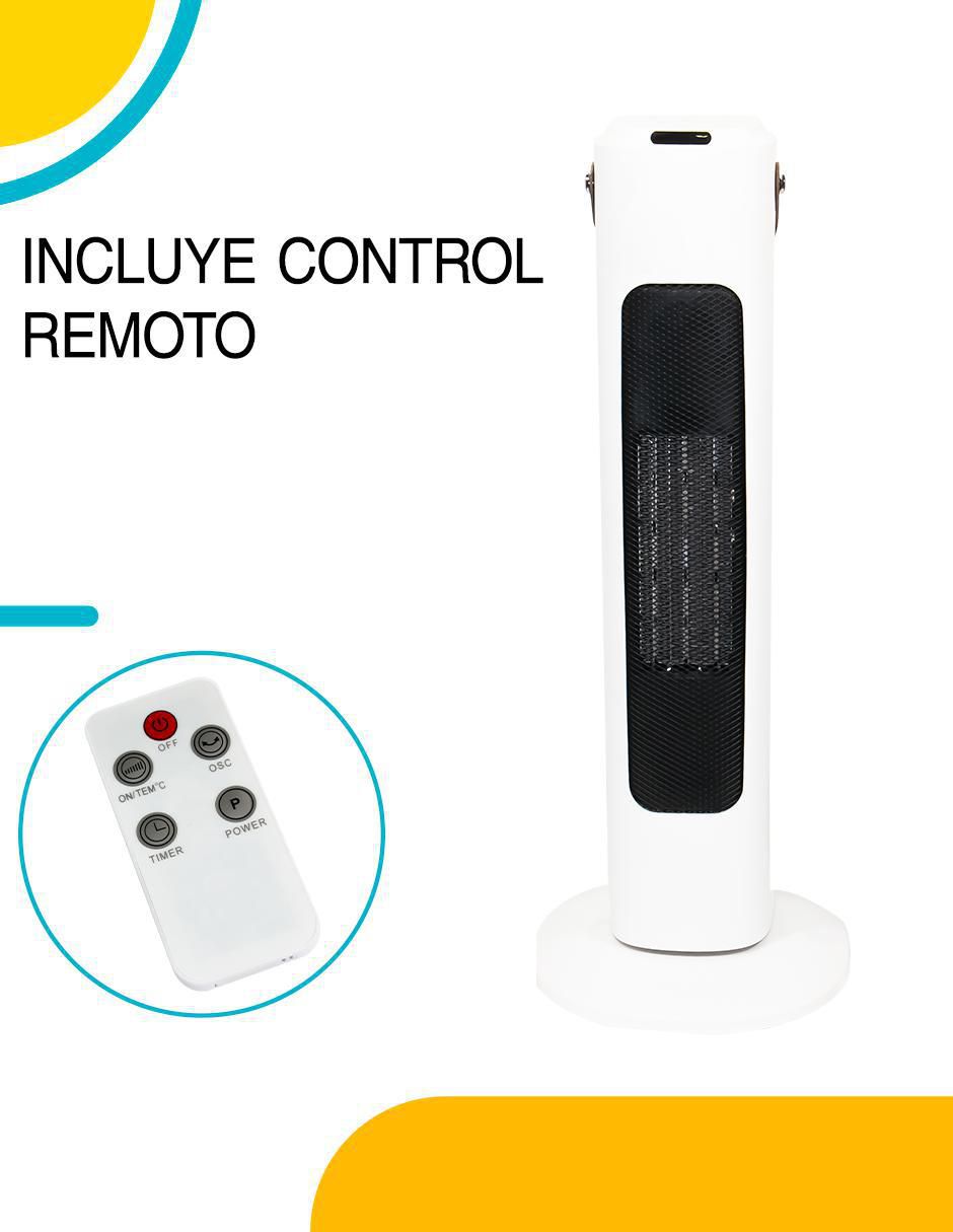 Ventilador de torre Pido Todo con control remoto 3 velocidades