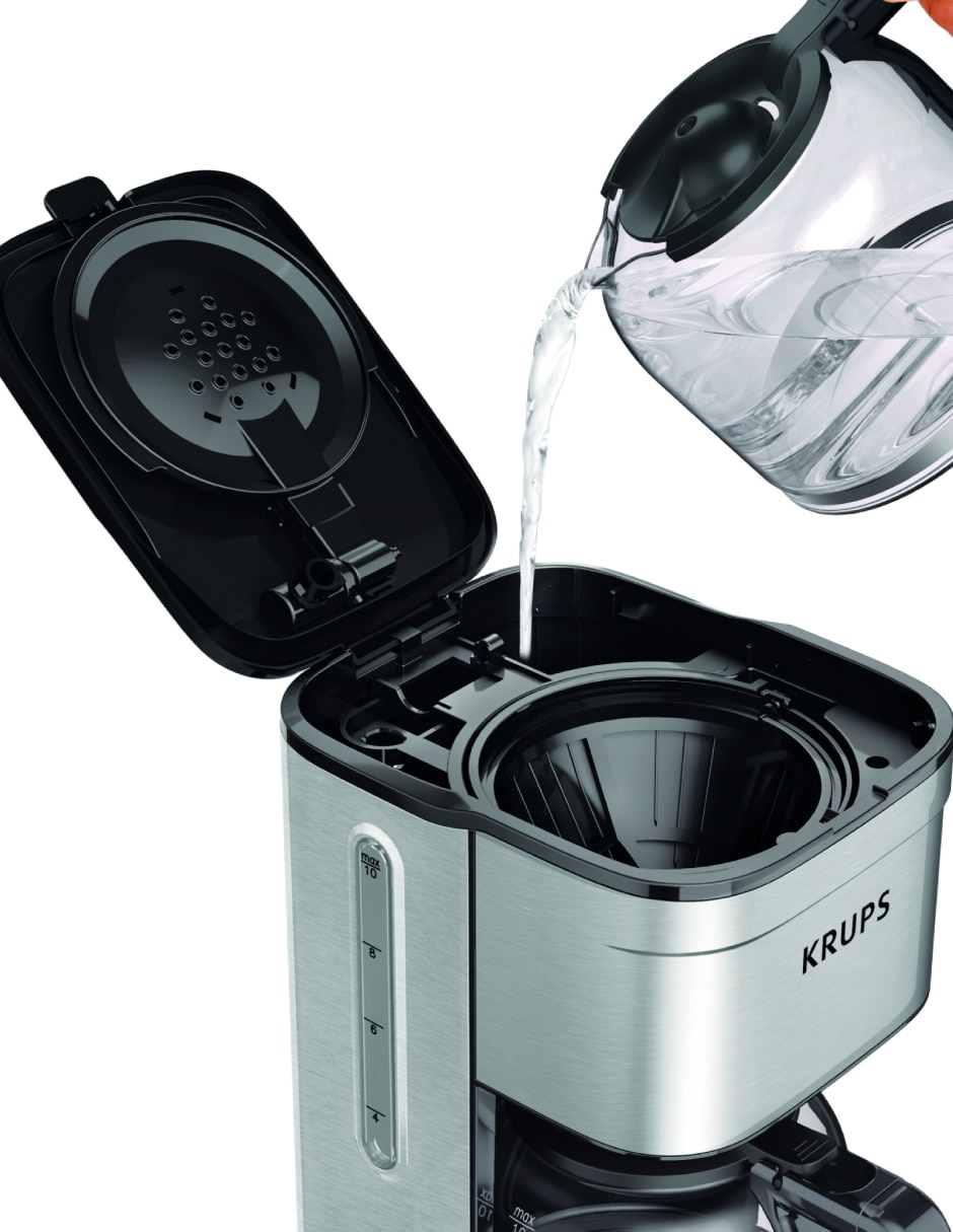 Cafetera de goteo simply brew km203d50m01 7