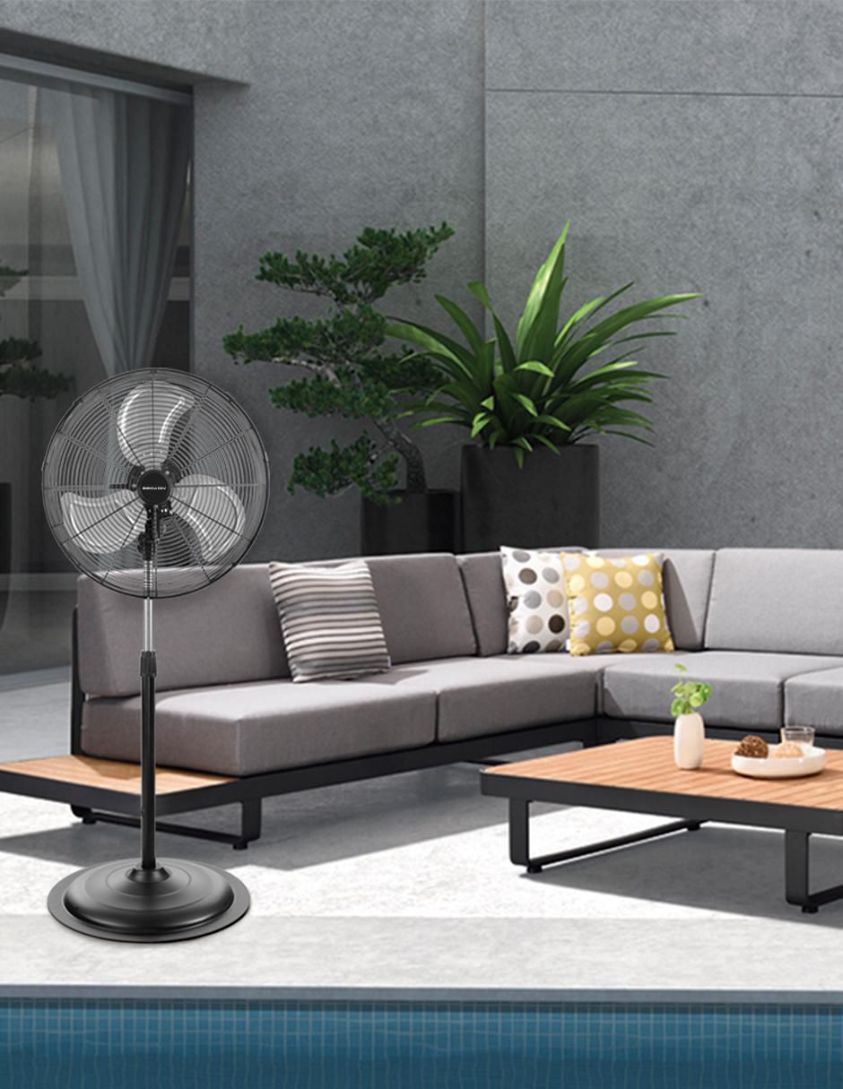 Ventilador de pedestal Beckon 3 velocidades