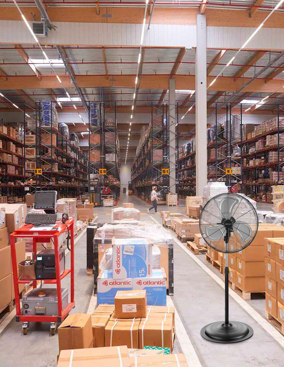 Ventilador de pedestal 3 velocidades