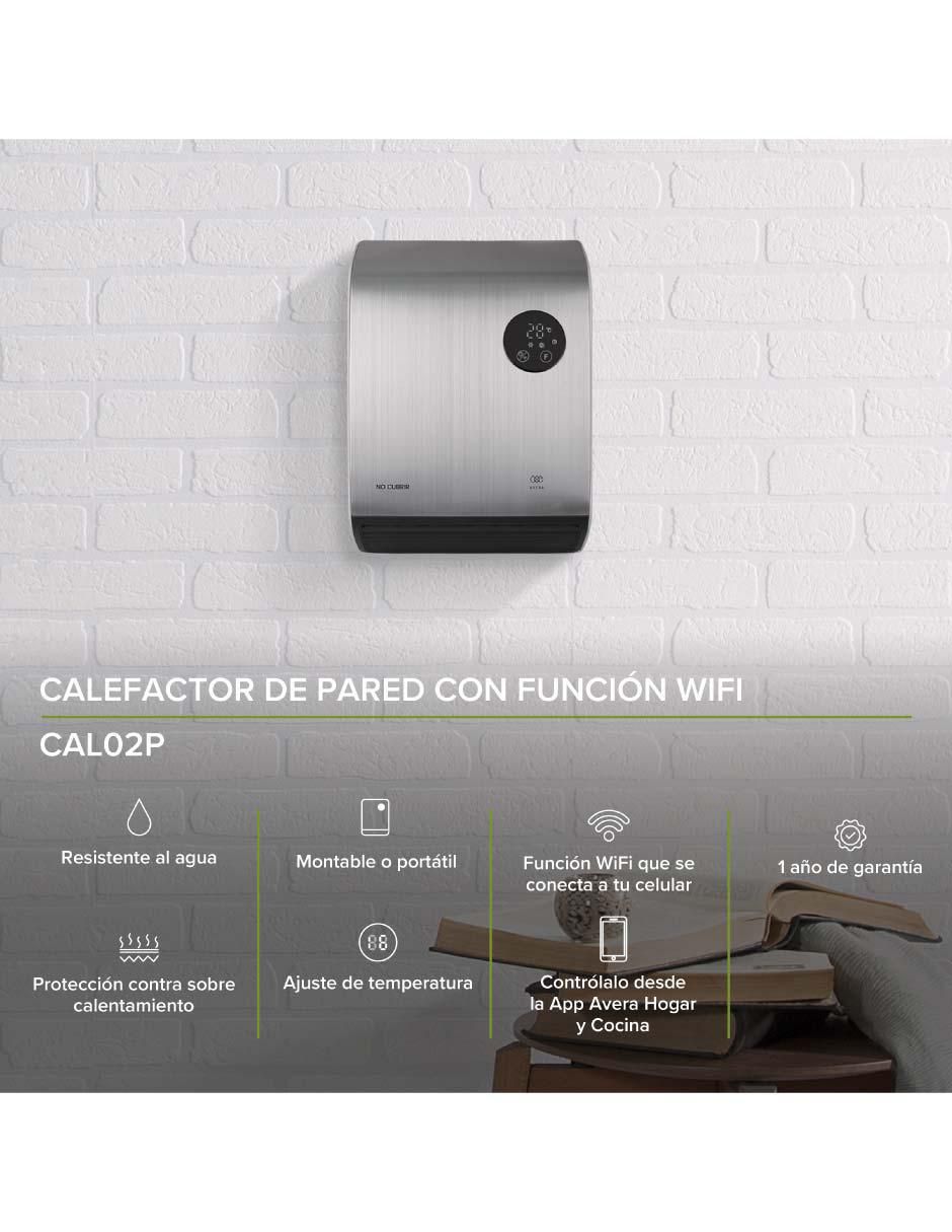 Calefactor de pared eléctrico Avera de 127 V