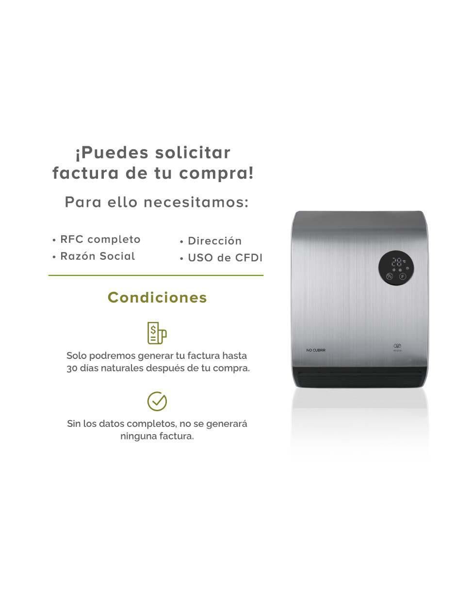 Calefactor de pared eléctrico Avera de 127 V