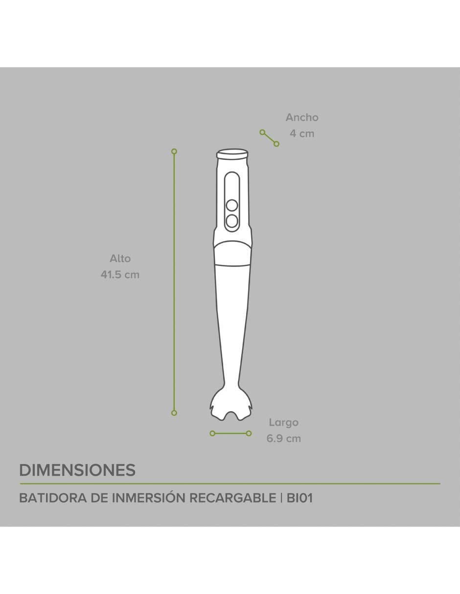 Batidora de inmersión Avera 16 velocidades Bi01