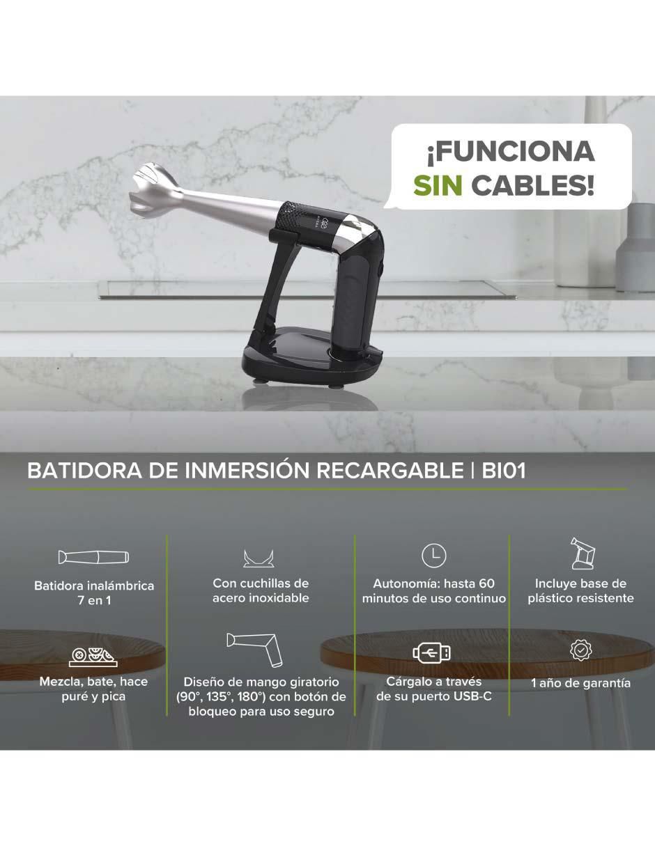 Batidora de inmersión Avera 16 velocidades Bi01