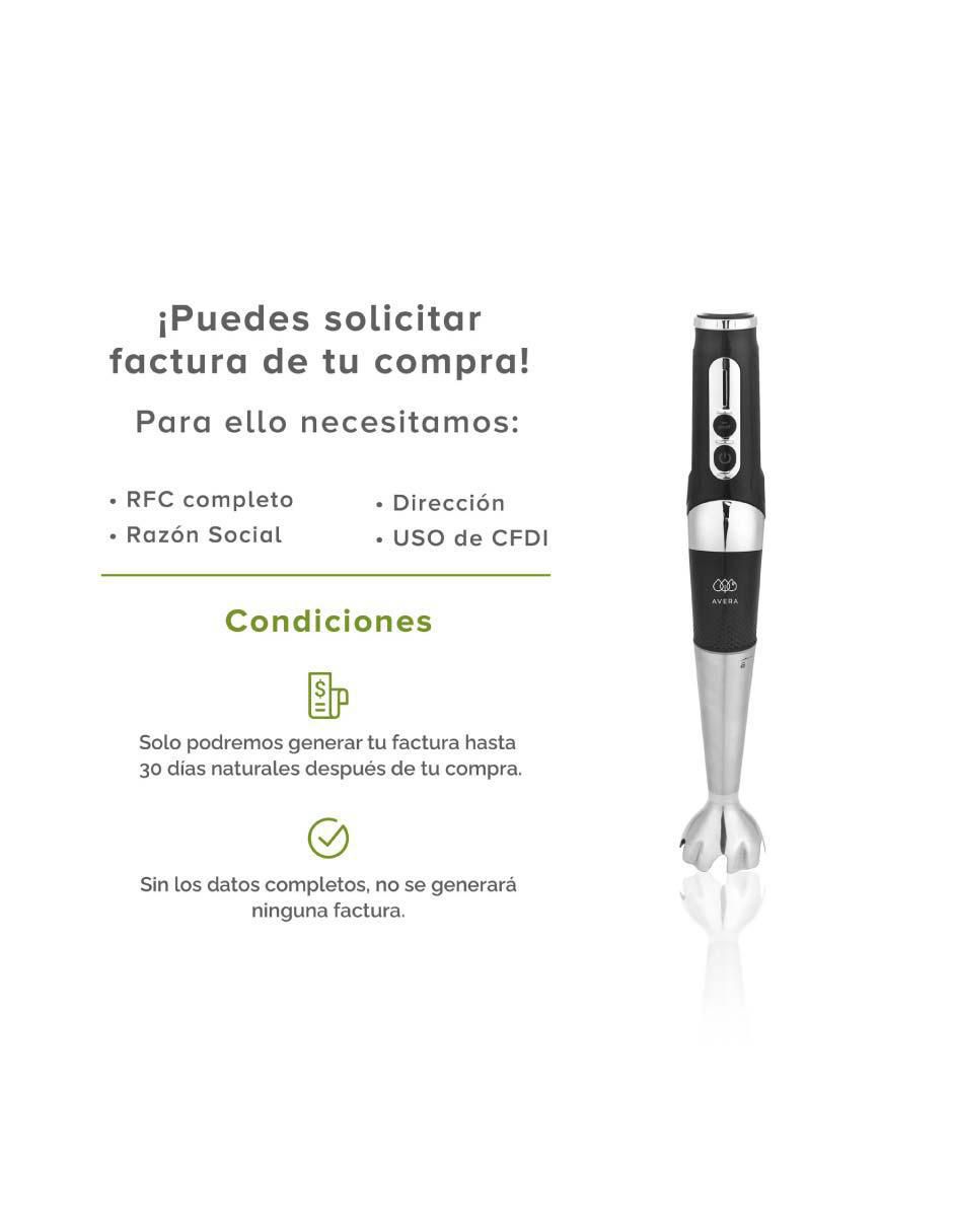 Batidora de inmersión Avera 16 velocidades Bi01