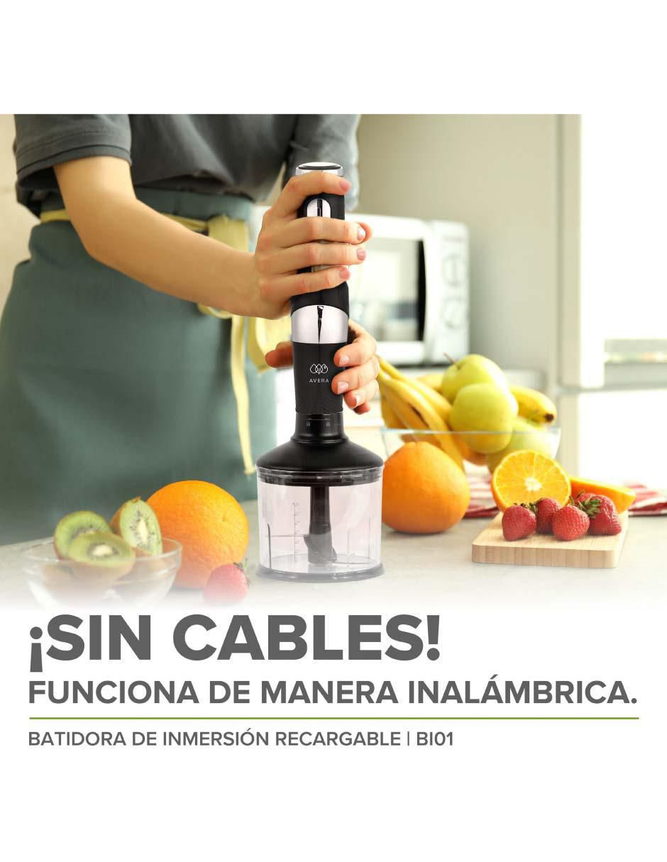 Batidora de inmersión Avera 16 velocidades Bi01