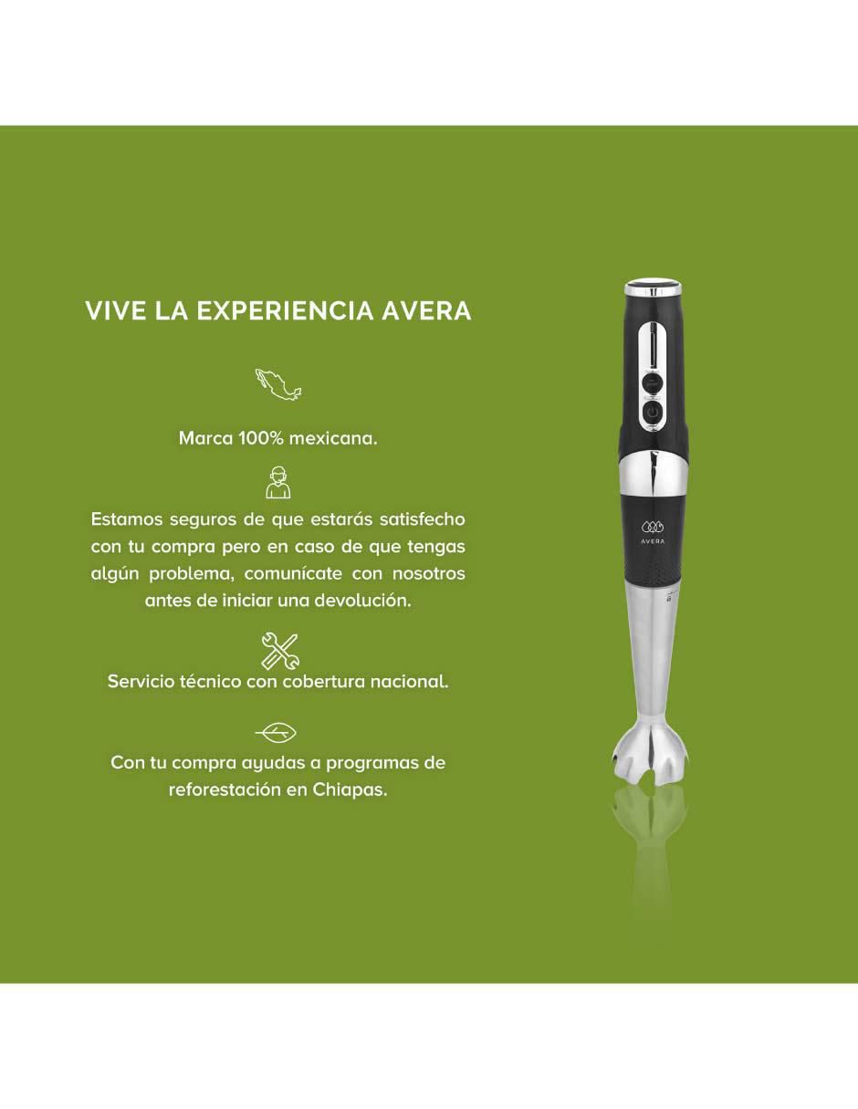 Batidora de inmersión Avera 16 velocidades Bi01