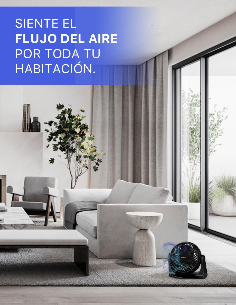 Ventilador de piso 3 velocidades 4