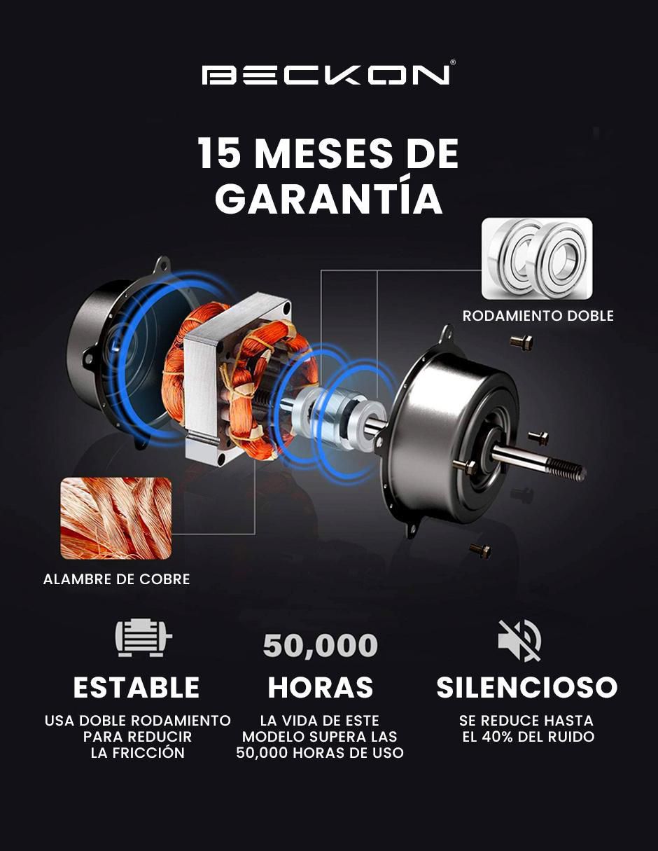 Ventilador de piso 3 velocidades 6