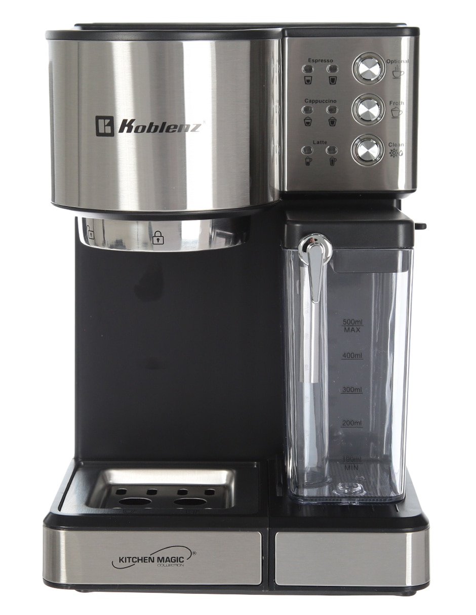Cafetera espresso Koblenz kitchen magic ckm-1350 in