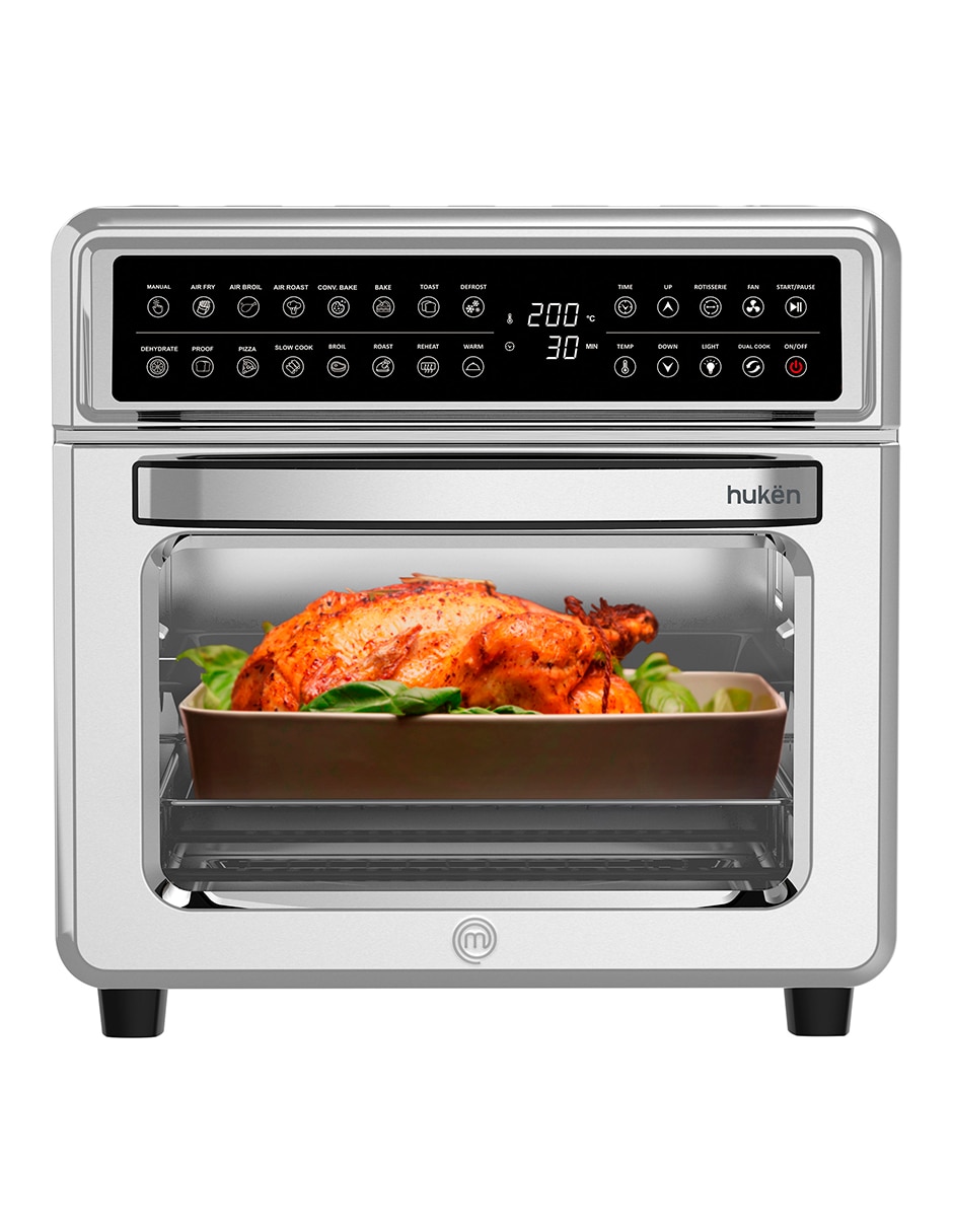 Horno eléctrico freidora Masterchef Mk-afo-20t 20 l