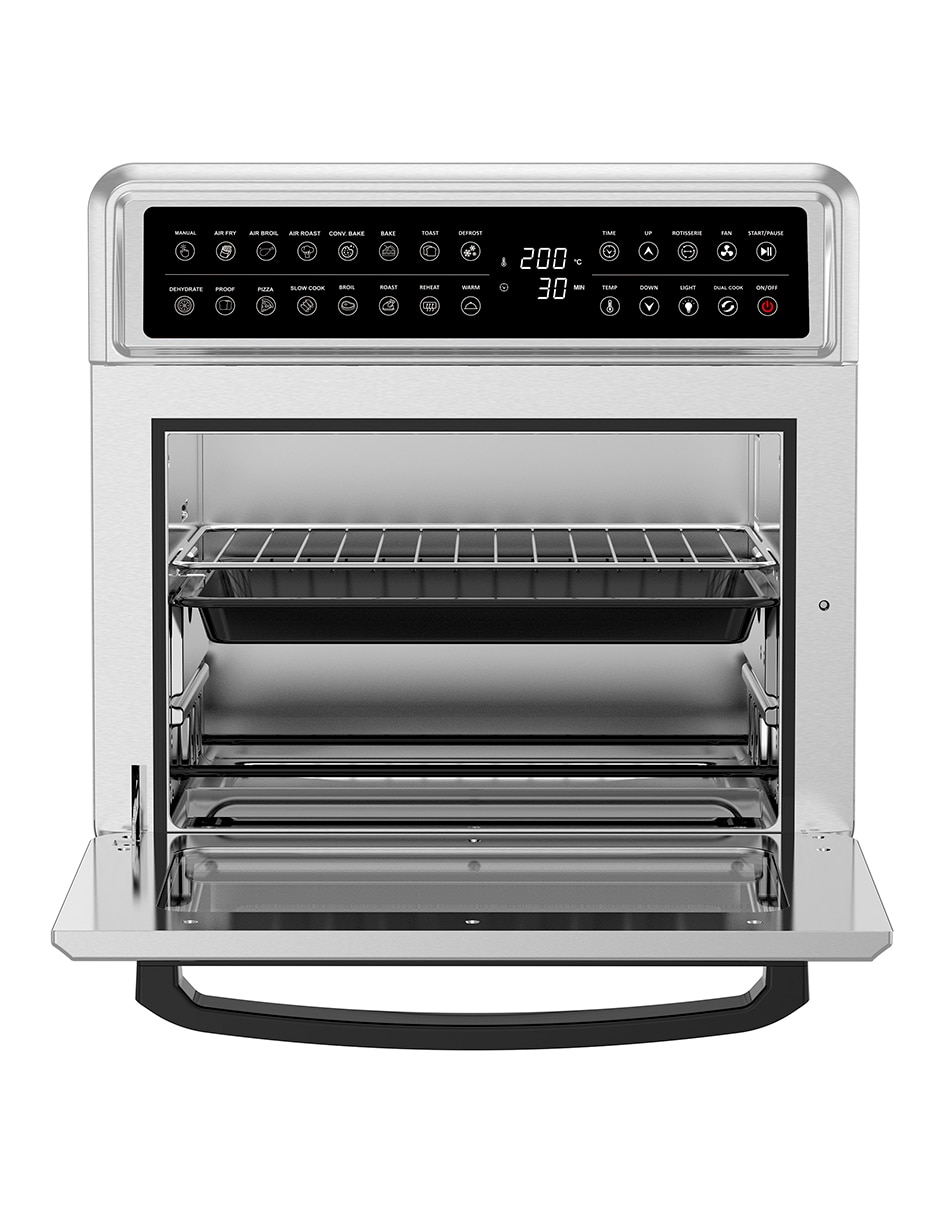 Horno eléctrico freidora Masterchef Mk-afo-20t 20 l