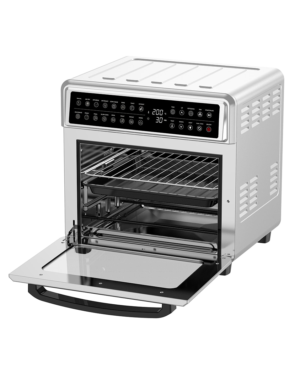 Horno eléctrico freidora Masterchef Mk-afo-20t 20 l