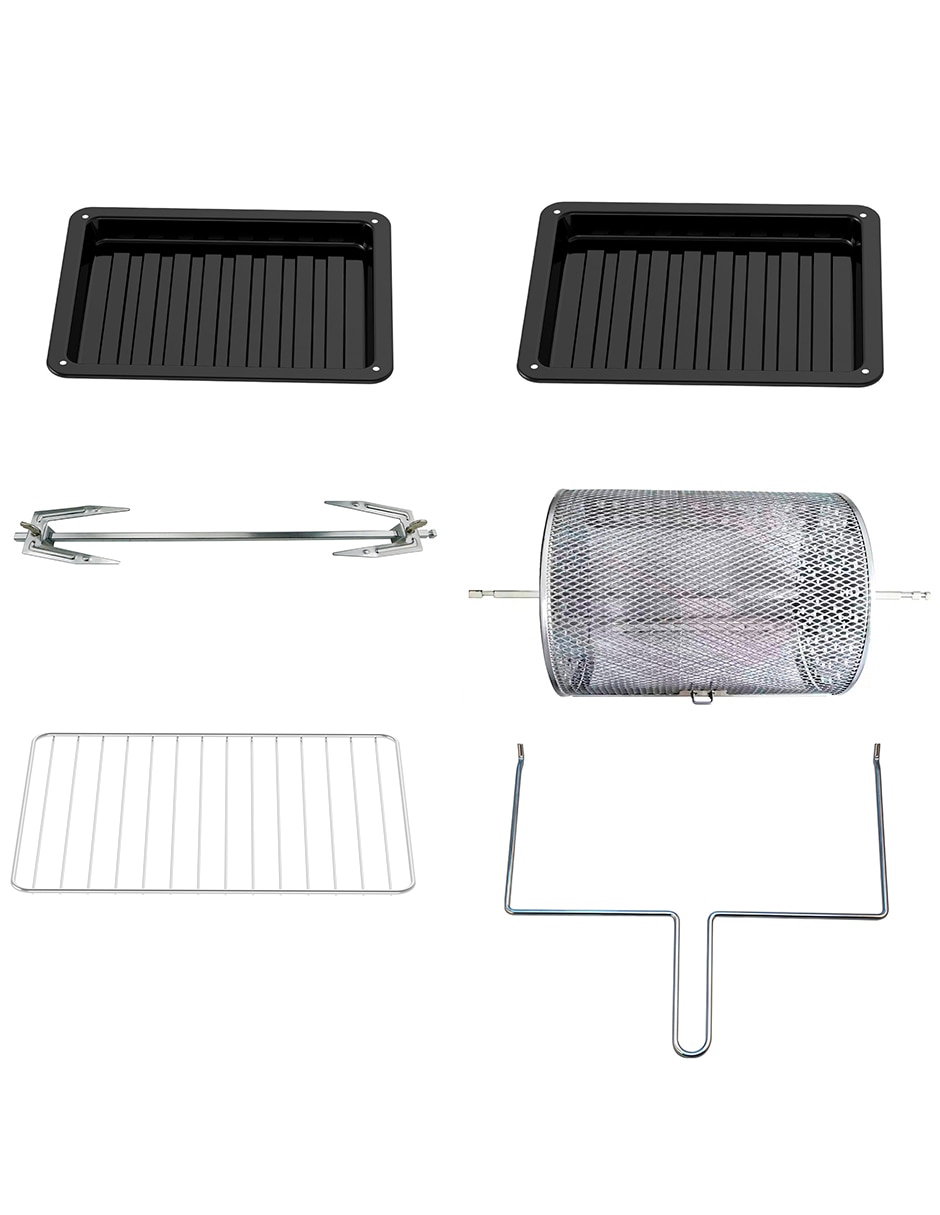 Horno eléctrico freidora Masterchef Mk-afo-20t 20 l