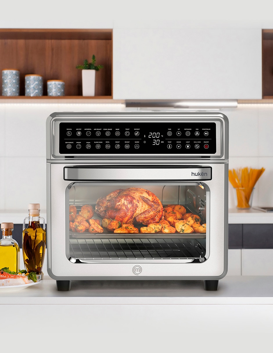 Horno eléctrico freidora Masterchef Mk-afo-20t 20 l