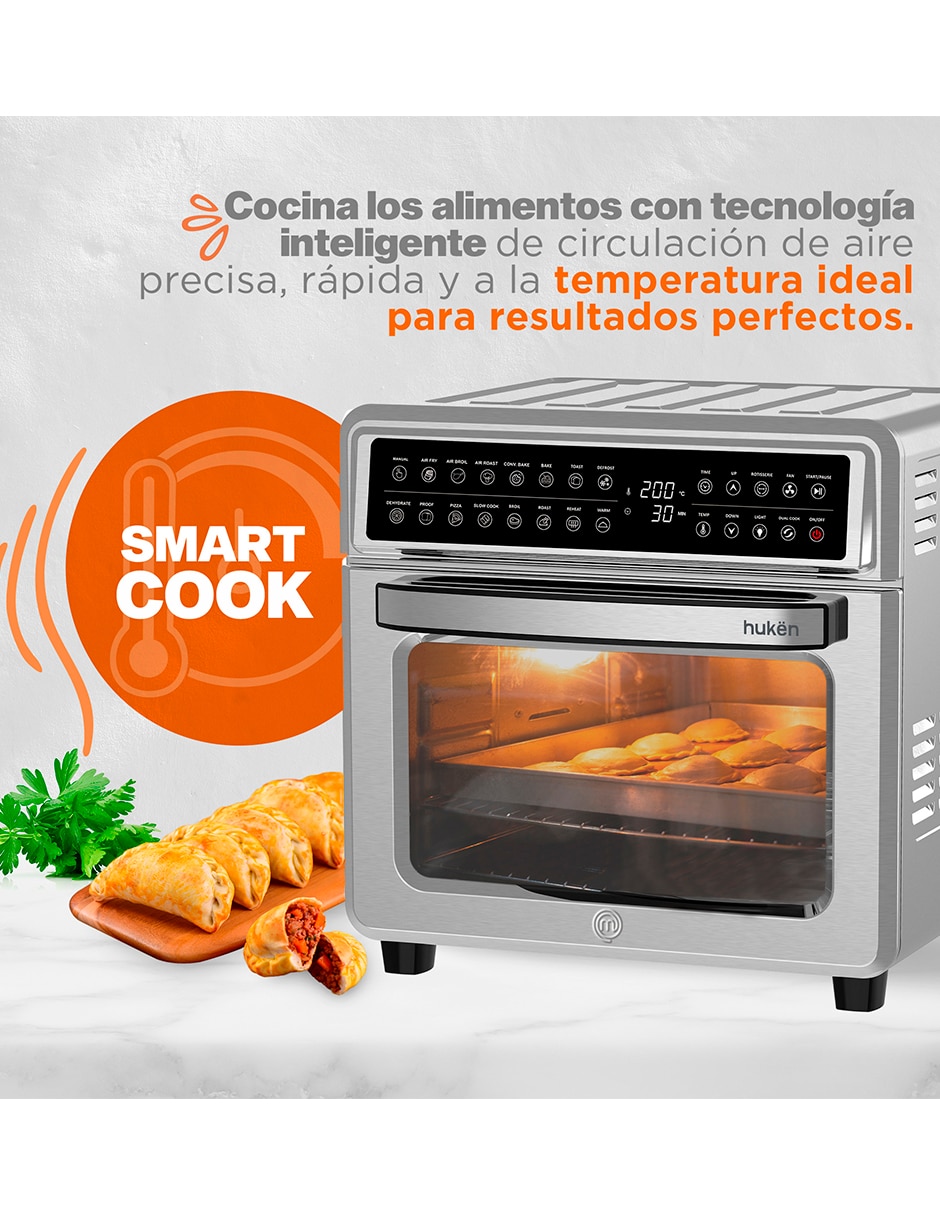 Horno eléctrico freidora Masterchef Mk-afo-20t 20 l