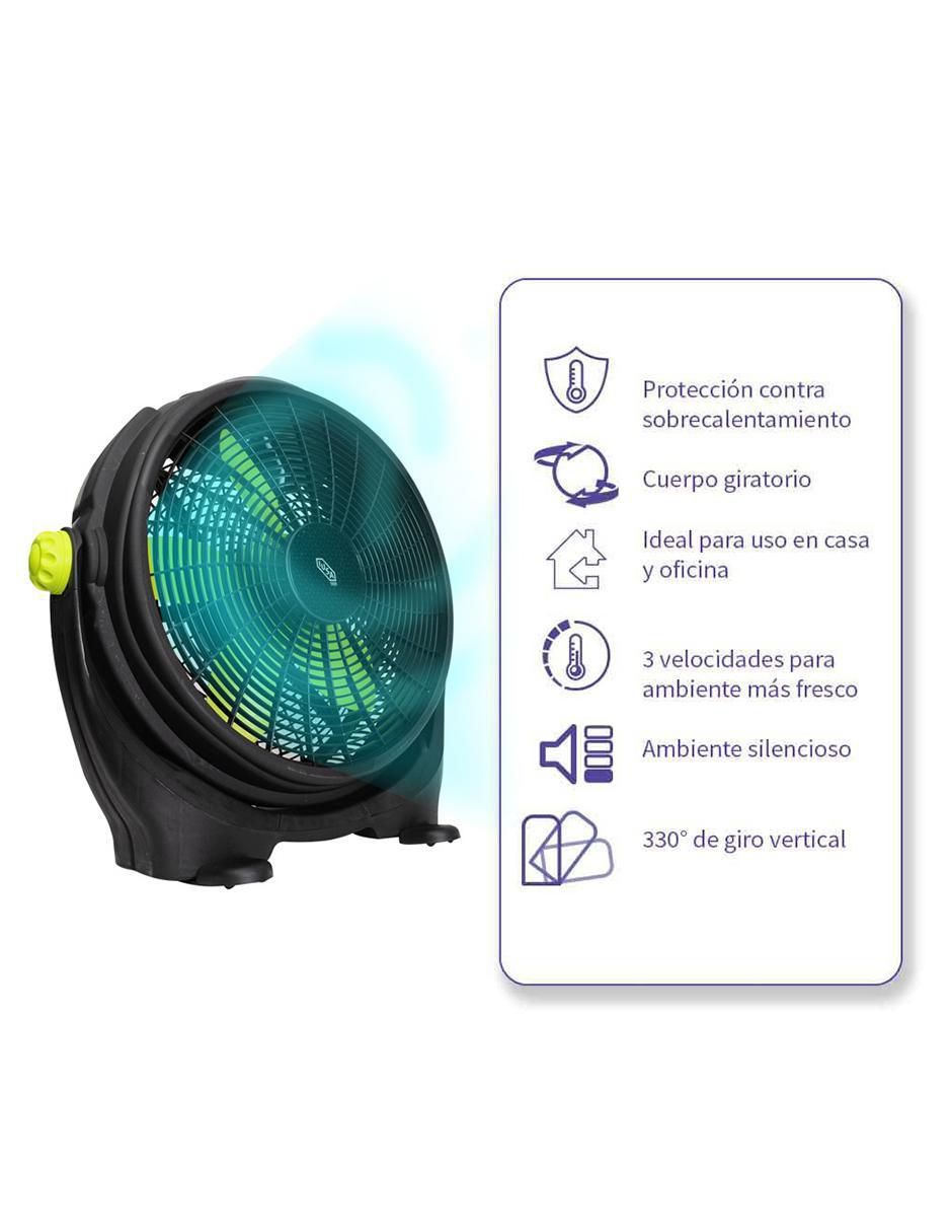 Ventilador de piso Iusa 3 velocidades