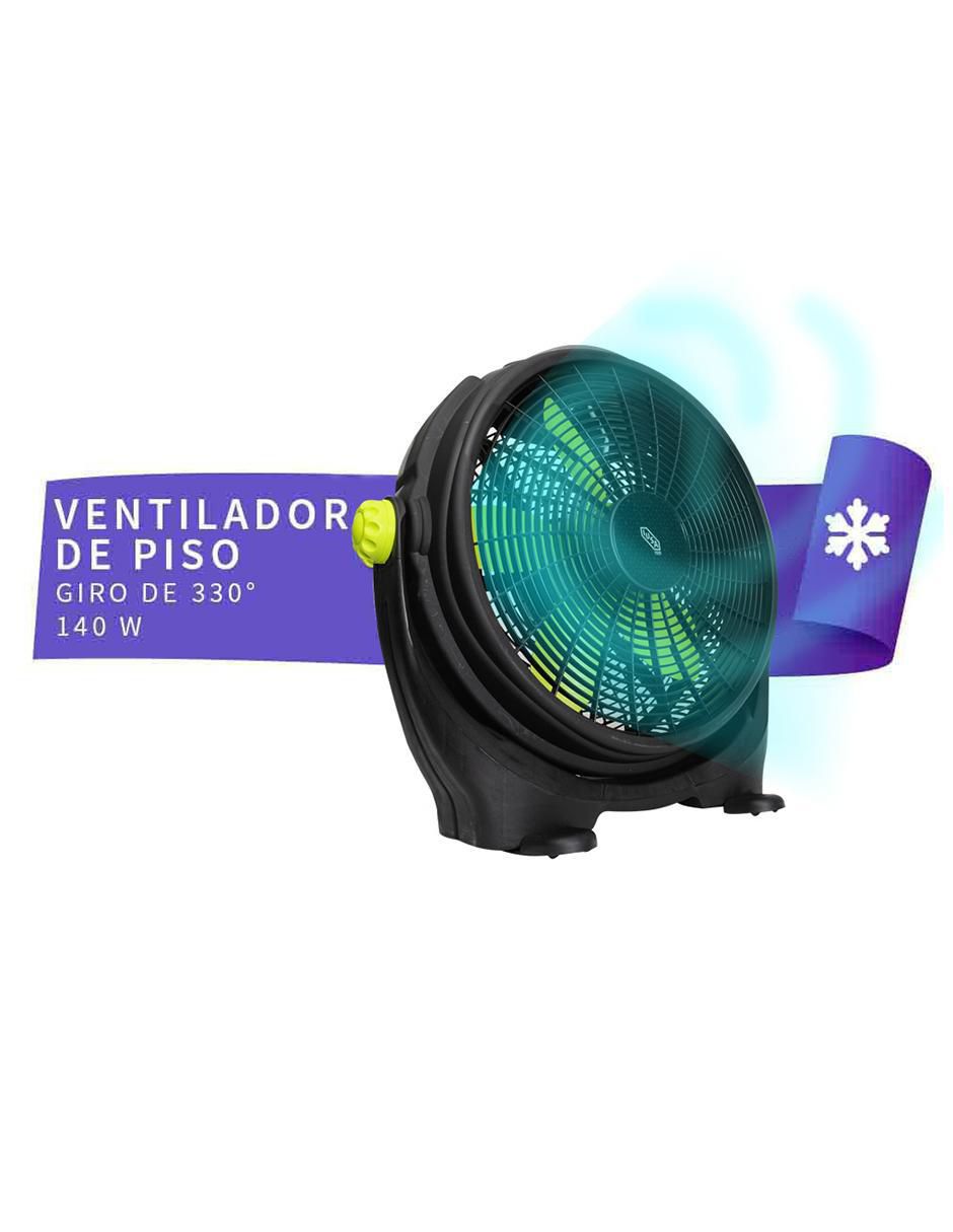 Ventilador de piso Iusa 3 velocidades