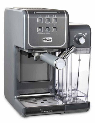 Cafetera espresso Oster prima latte bvstem6801m