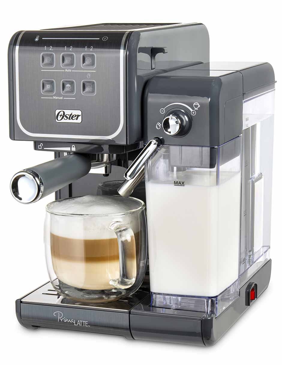 Cafetera espresso Oster prima latte bvstem6801m