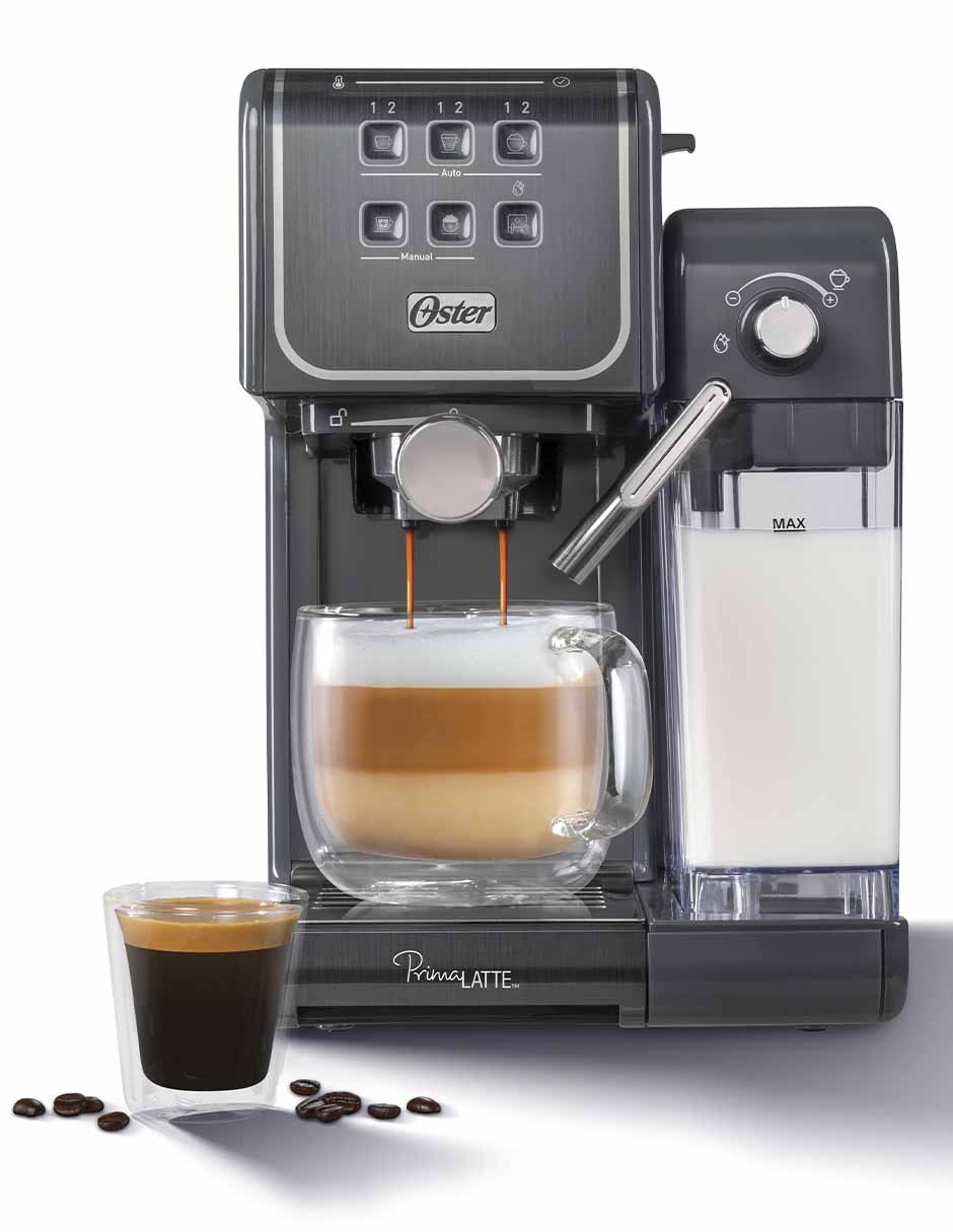 Cafetera espresso Oster prima latte bvstem6801m