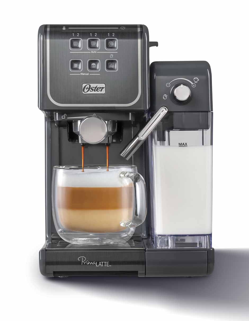 Cafetera espresso Oster prima latte bvstem6801m