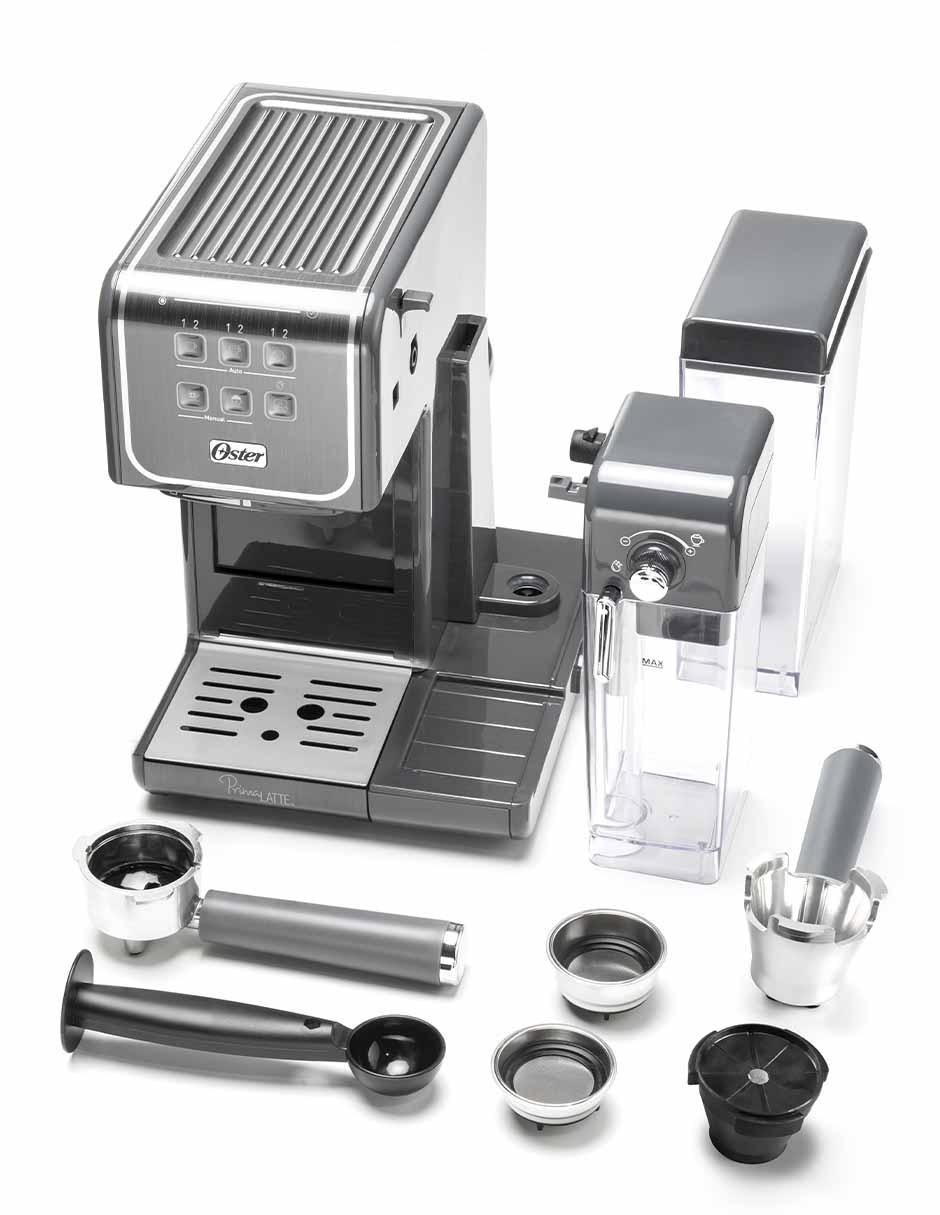 Cafetera espresso Oster prima latte bvstem6801m