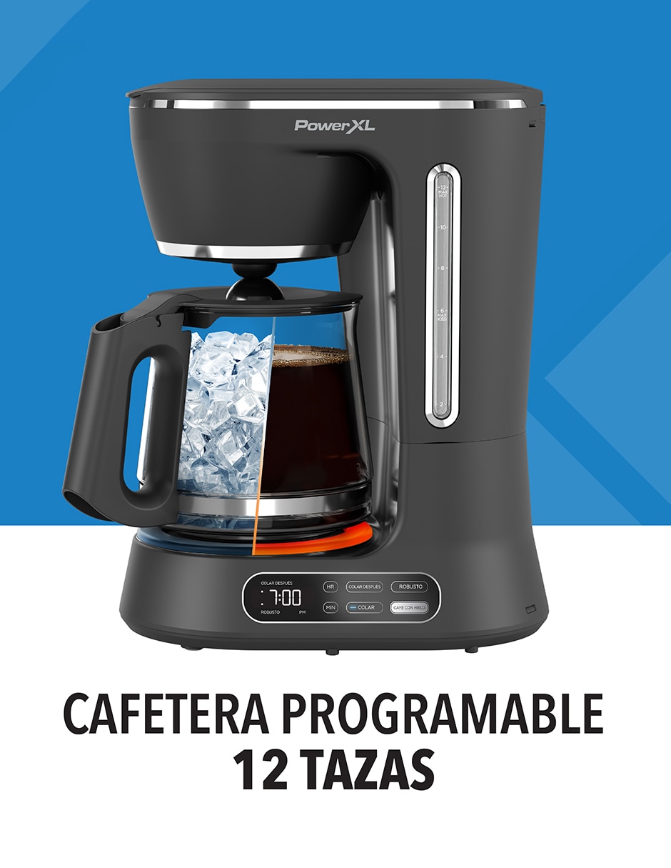 Cafetera de goteo Power Xl power xl cm0122-1bpla