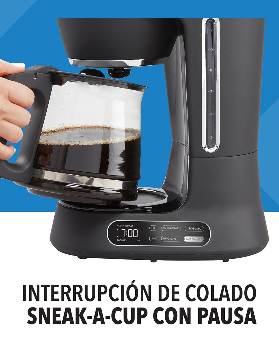 Cafetera de goteo Power Xl power xl cm0122-1bpla