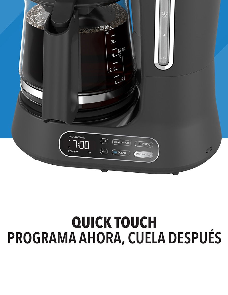 Cafetera de goteo Power Xl power xl cm0122-1bpla