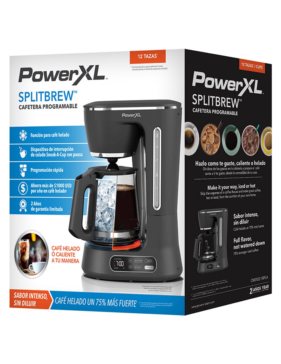 Cafetera de goteo Power Xl power xl cm0122-1bpla